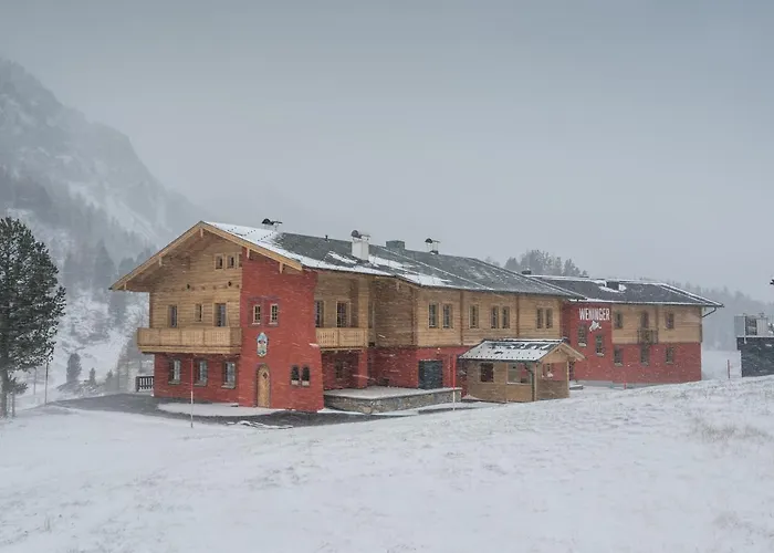 מלון דירות Weningeralm 3*