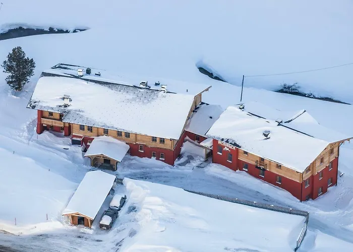 Weningeralm Hotel apartamentowy Obertauern